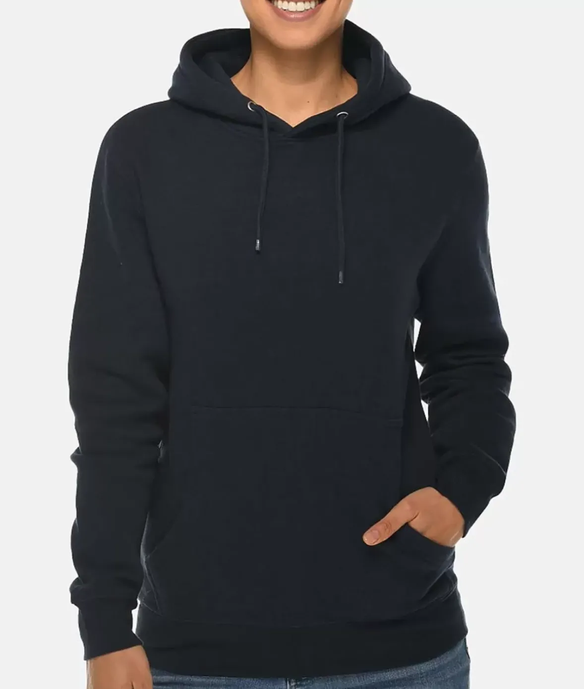 Nayked Apparel Hoodies & Sweatshirts>Women'S Midweight Oversized Premium Pullover Sweatshirt Hoodie