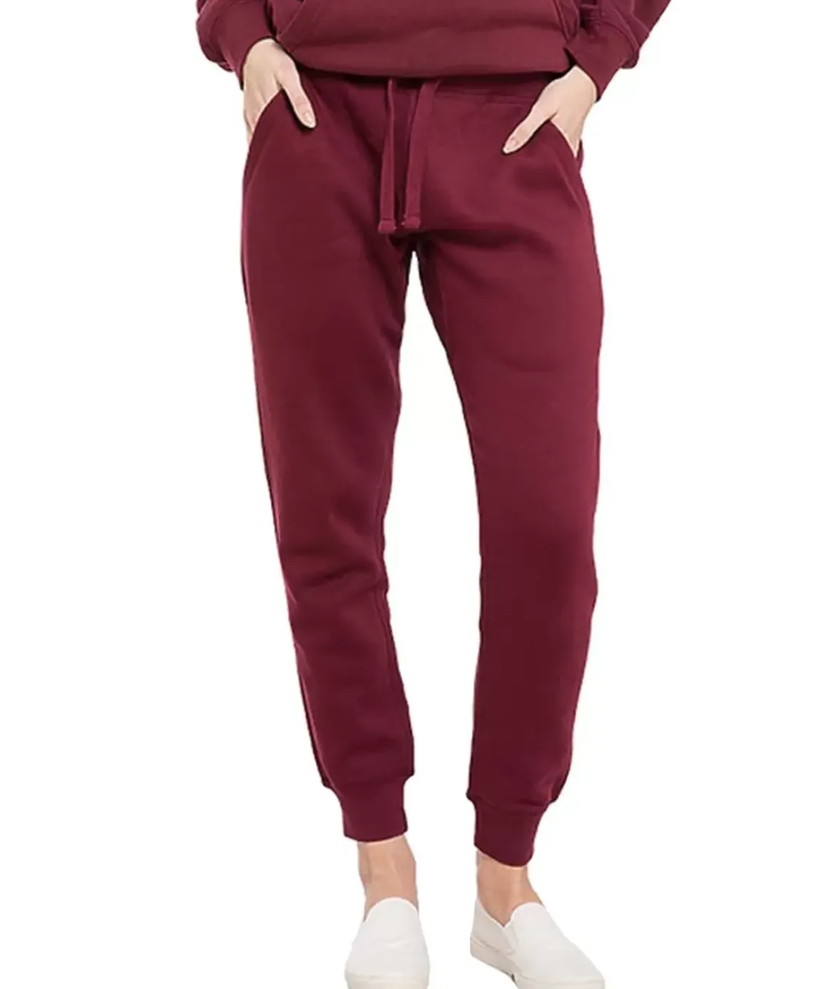 Nayked Apparel Athleisure>Women'S Midweight Premium Fleece Jogger
