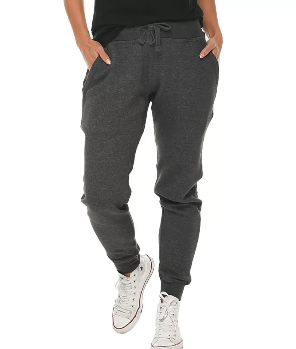 Nayked Apparel Athleisure>Women'S Midweight Premium Fleece Jogger