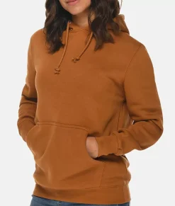 Nayked Apparel Hoodies & Sweatshirts>Women'S Oversized Heavyweight Fleece Hoodie