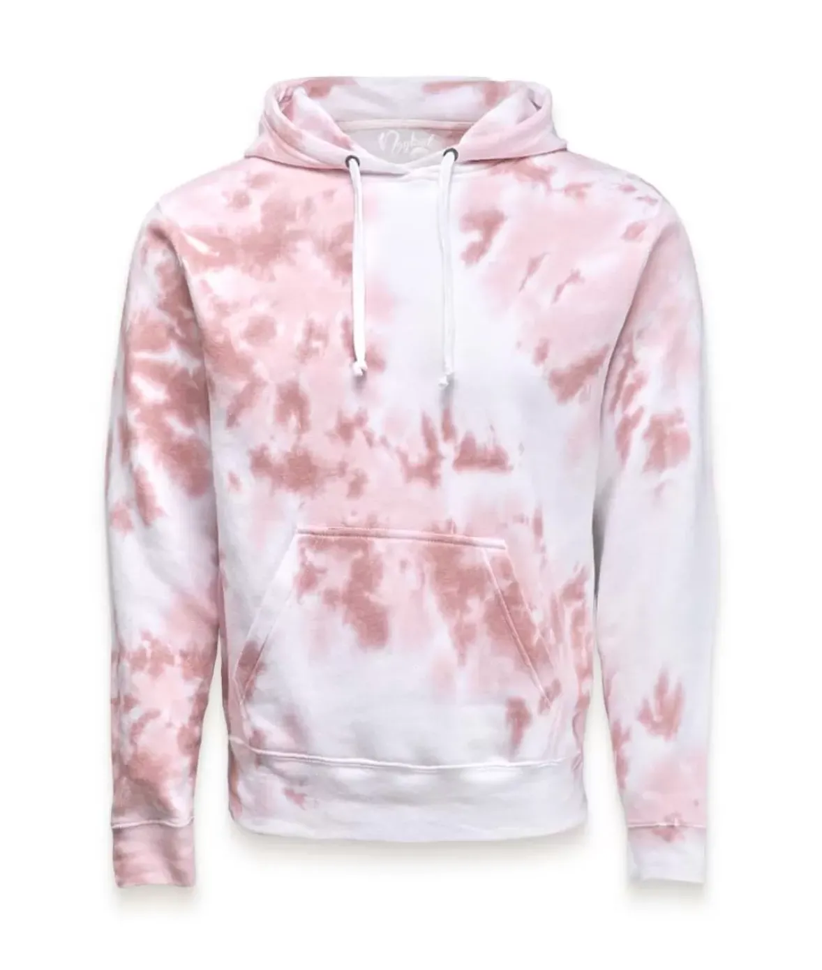 Nayked Apparel Tops>Women'S Oversized Soft Washed Tie Dye Fleece Hoodie