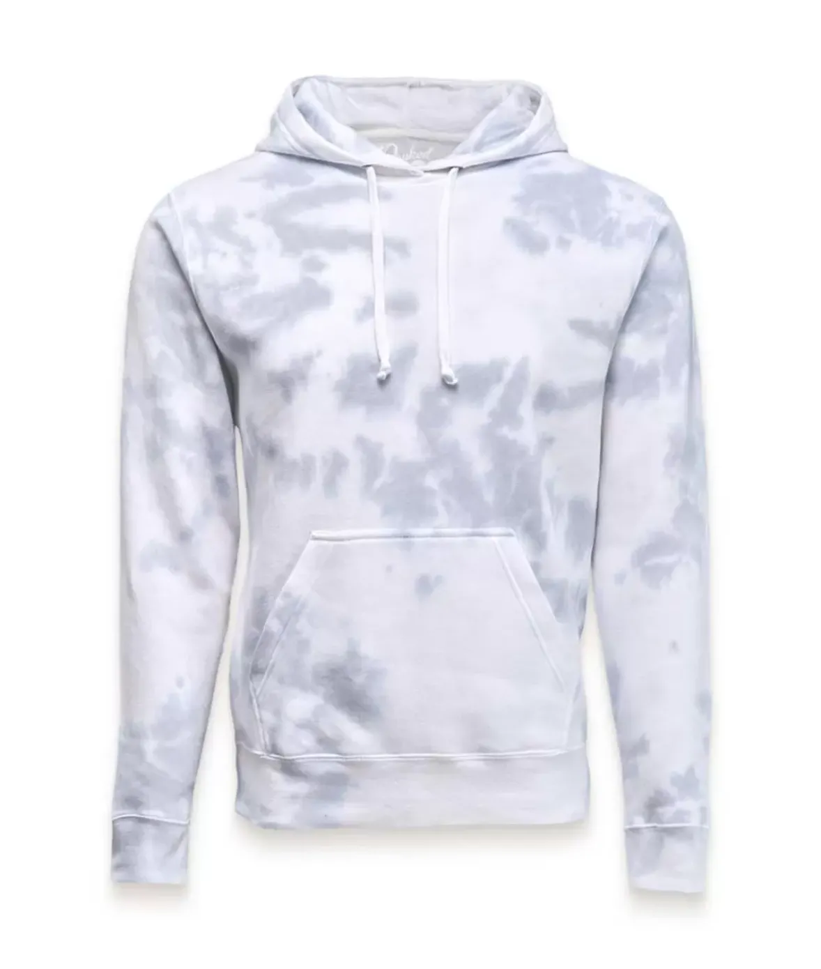Nayked Apparel Tops>Women'S Oversized Soft Washed Tie Dye Fleece Hoodie