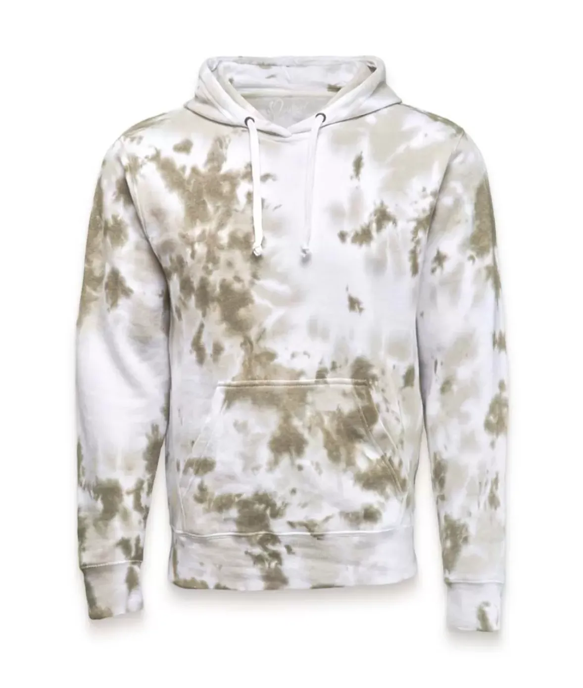 Nayked Apparel Tops>Women'S Oversized Soft Washed Tie Dye Fleece Hoodie