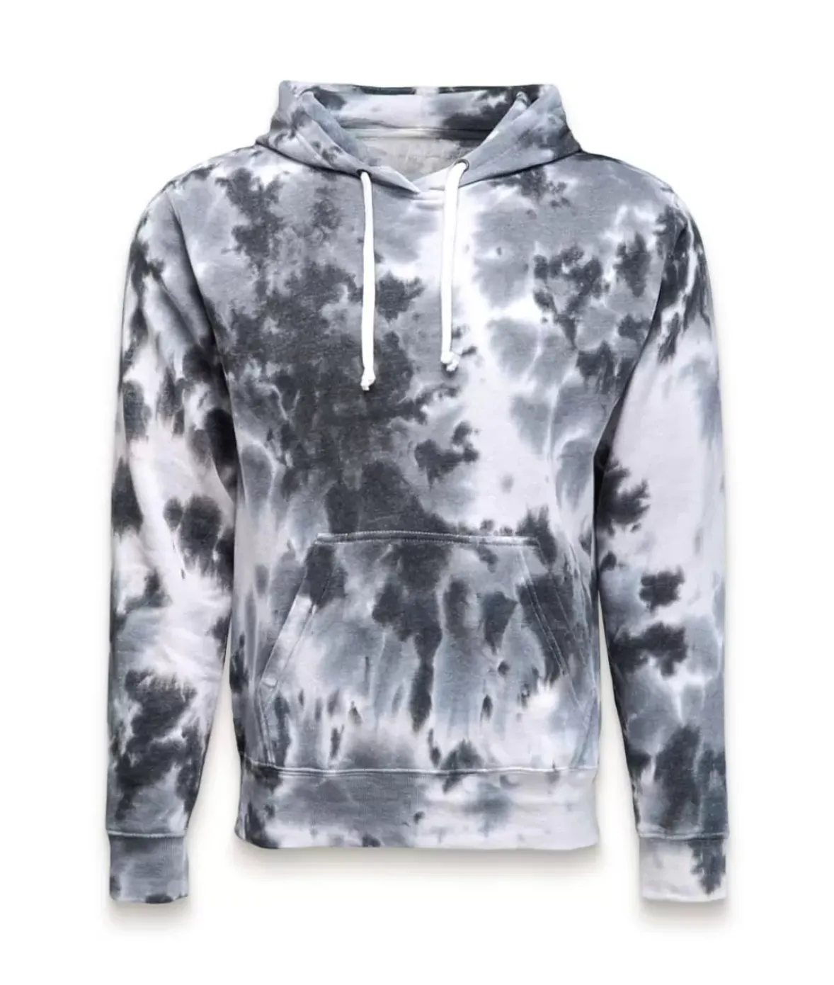 Nayked Apparel Hoodies & Sweatshirts>Women'S Oversized Soft Washed Tie Dye Fleece Hoodie