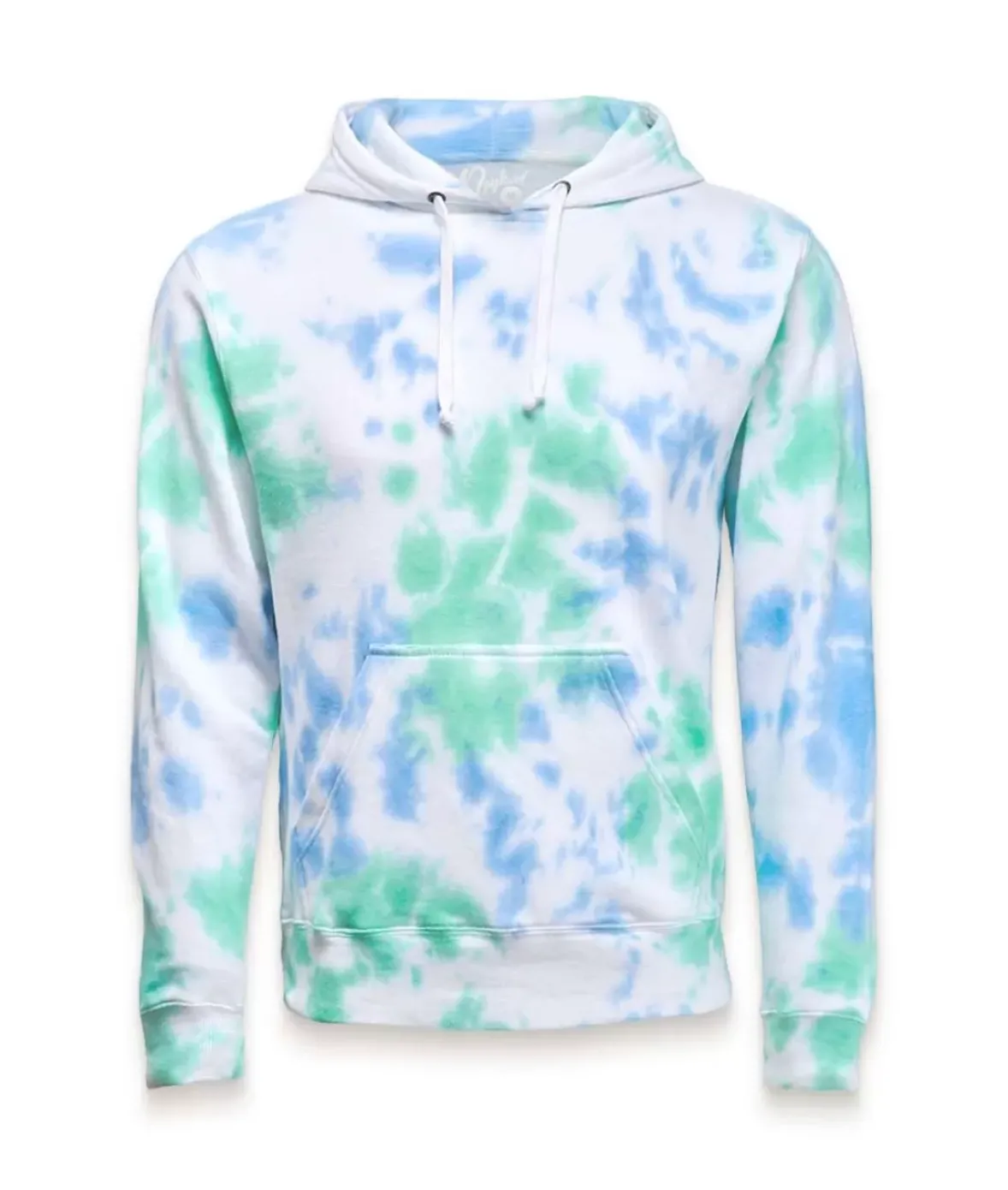 Nayked Apparel Athleisure>Women'S Oversized Soft Washed Tie Dye Fleece Hoodie