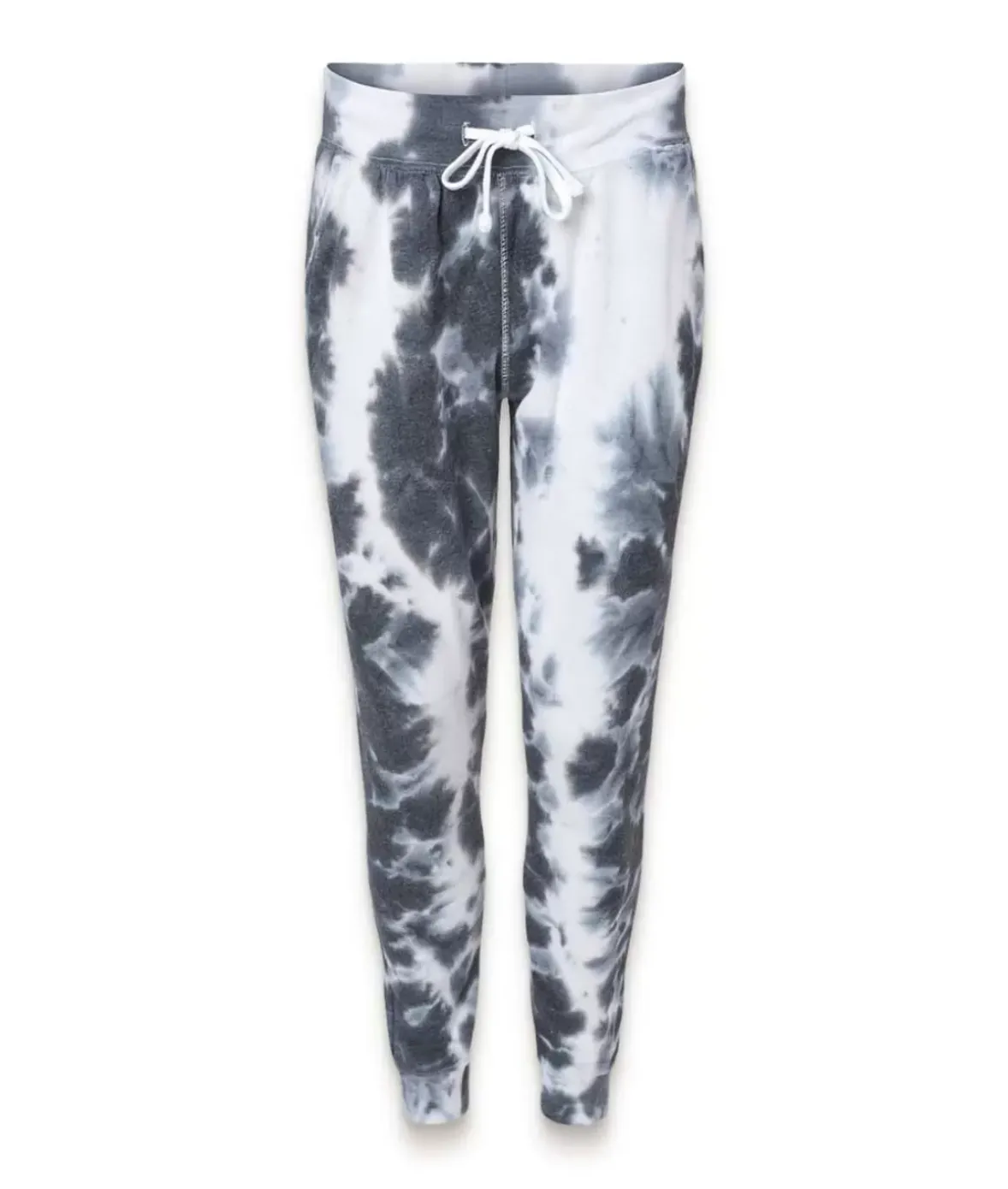 Nayked Apparel Athleisure>Women'S Oversized Soft Washed Tie Dye Fleece Joggers