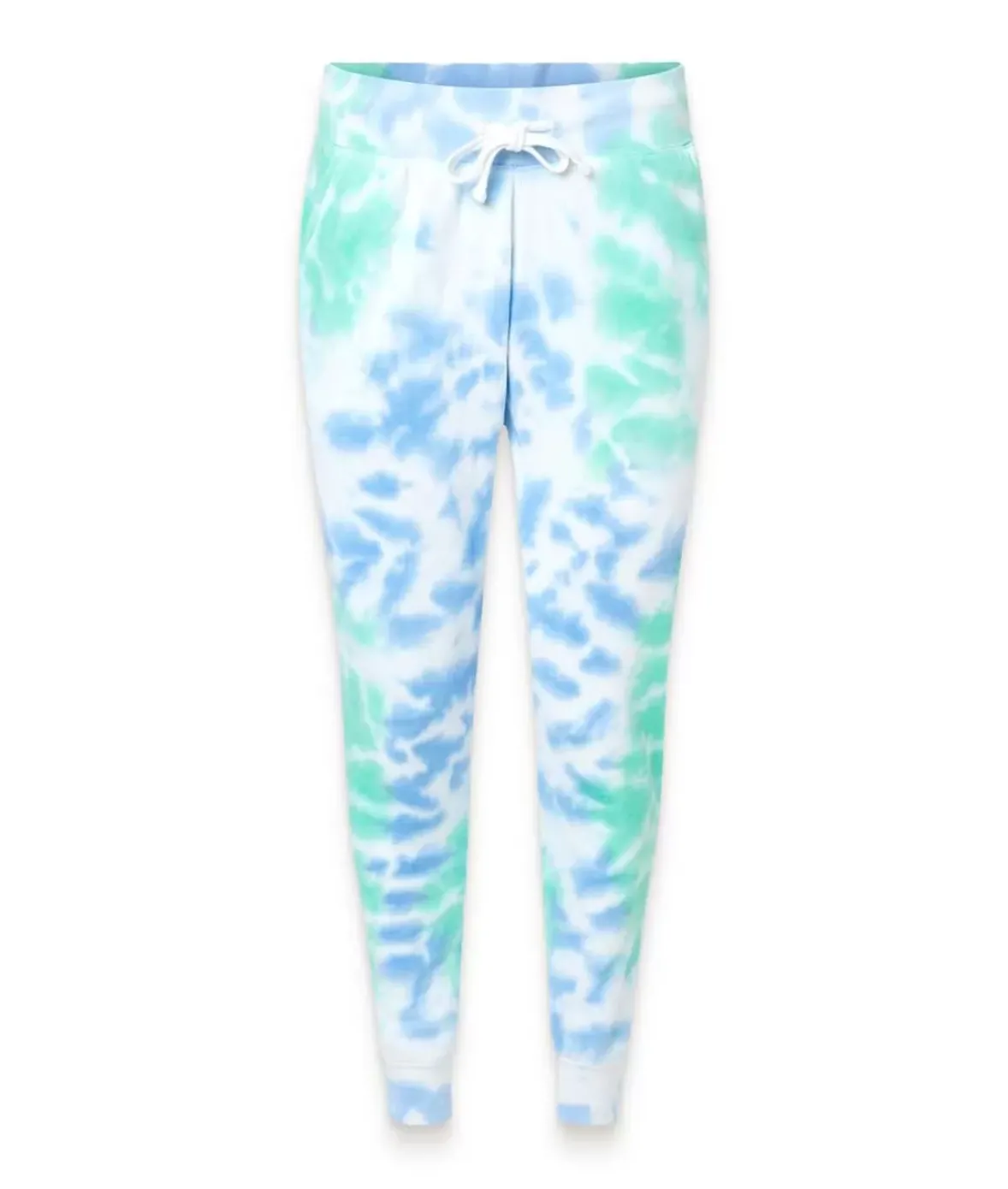Nayked Apparel Athleisure>Women'S Oversized Soft Washed Tie Dye Fleece Joggers
