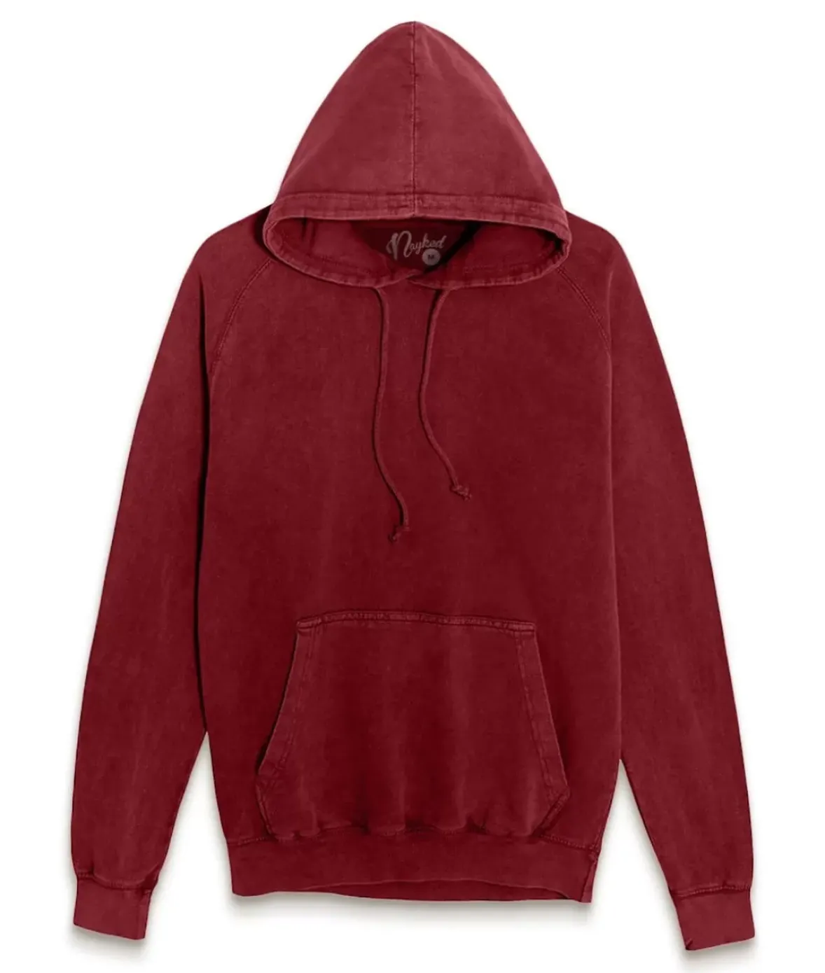 Nayked Apparel Tops>Women'S Oversized Vintage Fleece Raglan Hoodie