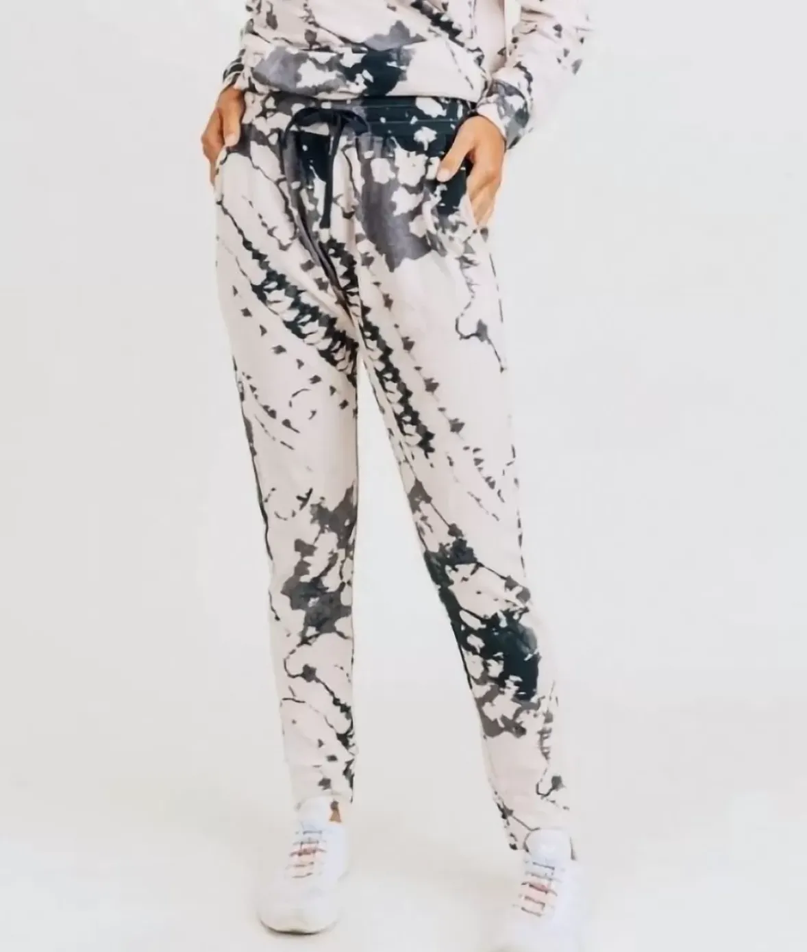 Nayked Apparel Bottoms Skirts & Dresses>Women'S Print Tie-Dye Sweatpants/Discontinued Digital