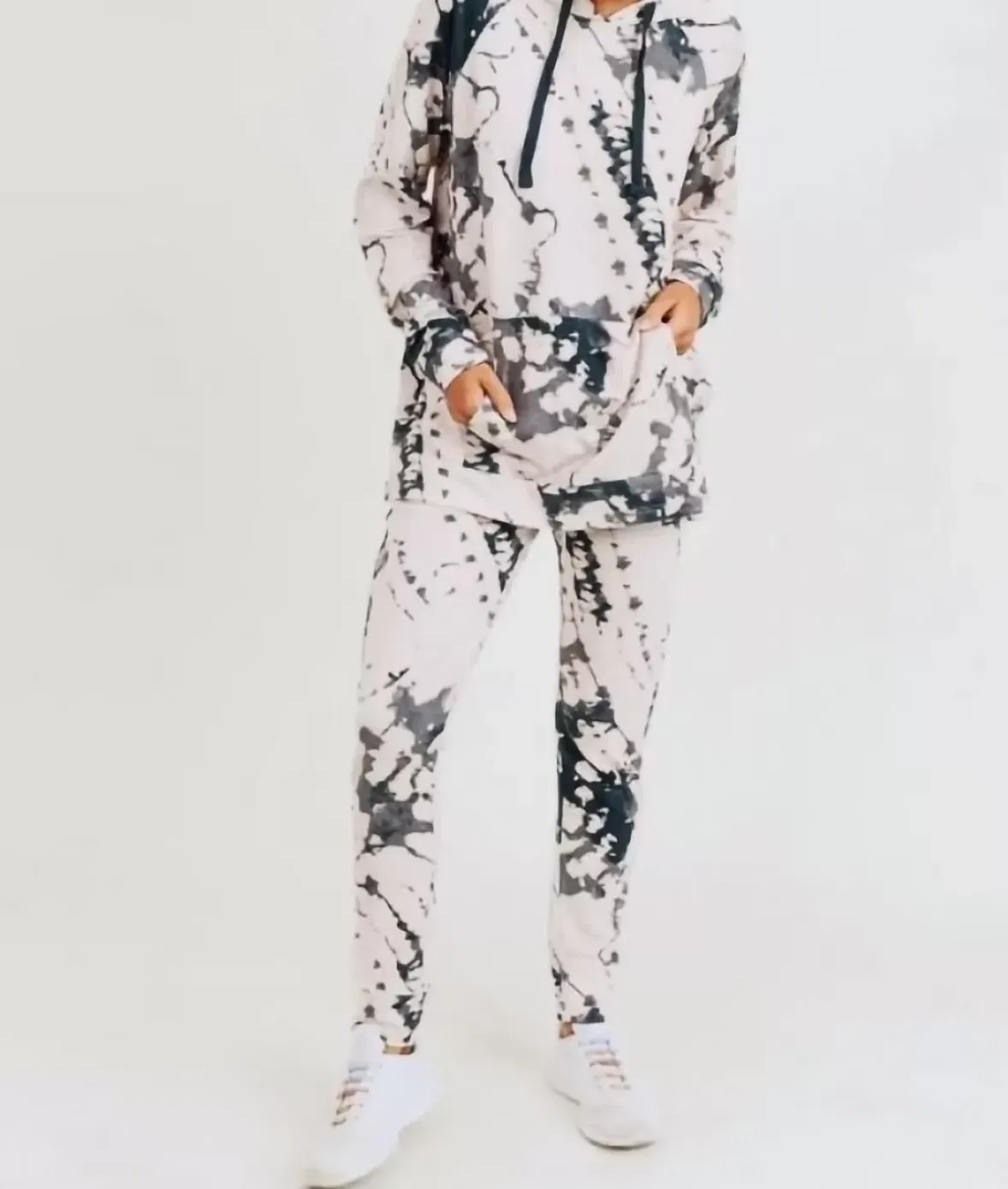 Nayked Apparel Bottoms Skirts & Dresses>Women'S Print Tie-Dye Sweatpants/Discontinued Digital