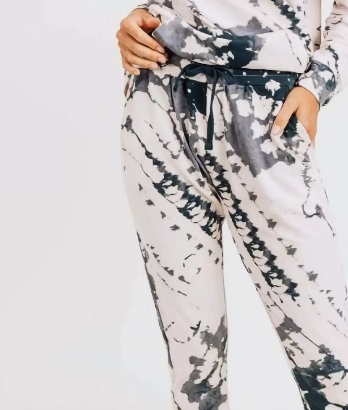 Nayked Apparel Bottoms Skirts & Dresses>Women'S Print Tie-Dye Sweatpants/Discontinued Digital
