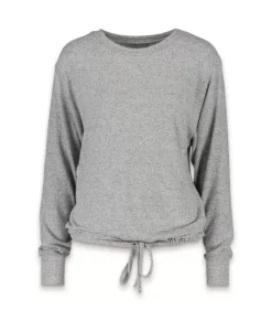 Nayked Apparel Tops>Women'S Ridiculously Buttery Soft Long Sleeve Drawstring Pullover | Soft Pullover