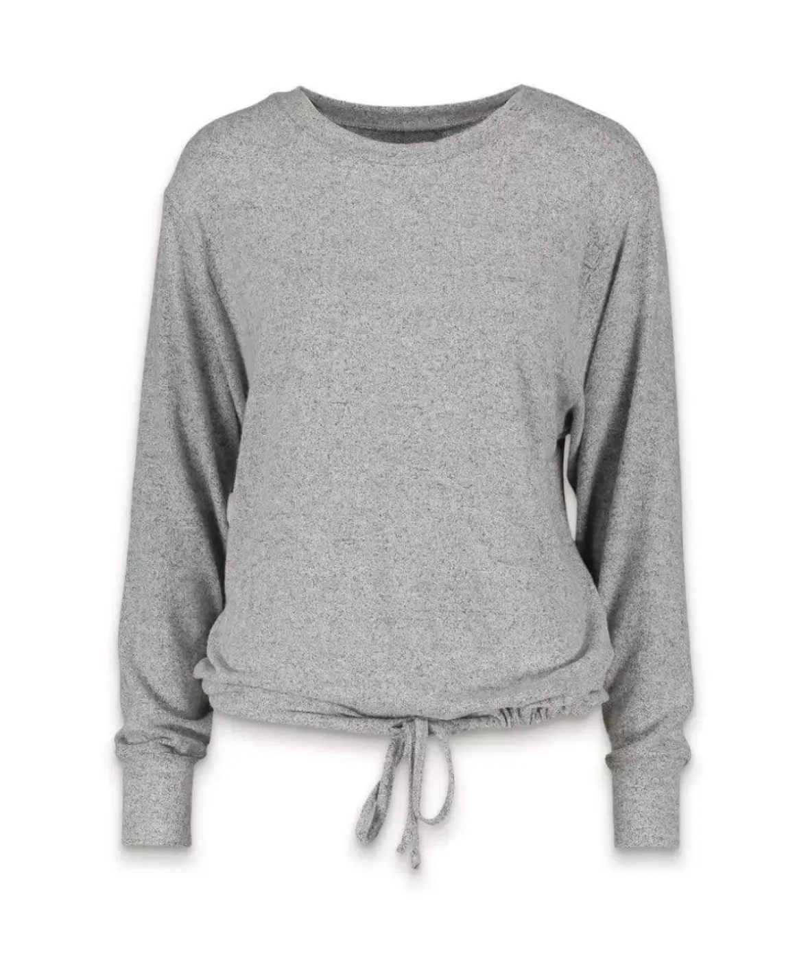 Nayked Apparel Tops>Women'S Ridiculously Buttery Soft Long Sleeve Drawstring Pullover | Soft Pullover