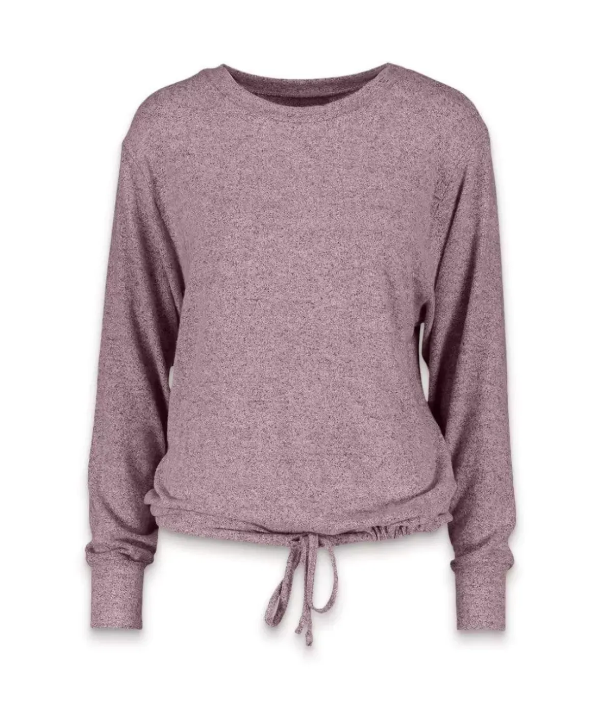 Nayked Apparel Tops>Women'S Ridiculously Buttery Soft Long Sleeve Drawstring Pullover | Soft Pullover