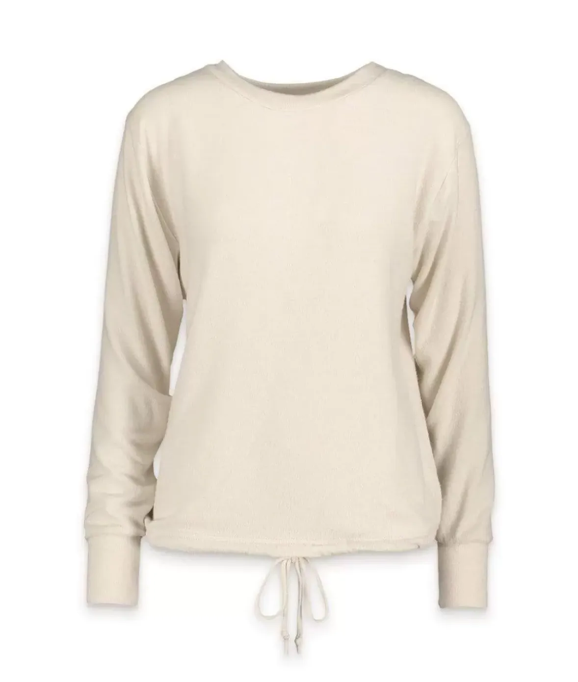 Nayked Apparel Tops>Women'S Ridiculously Buttery Soft Long Sleeve Drawstring Pullover | Soft Pullover