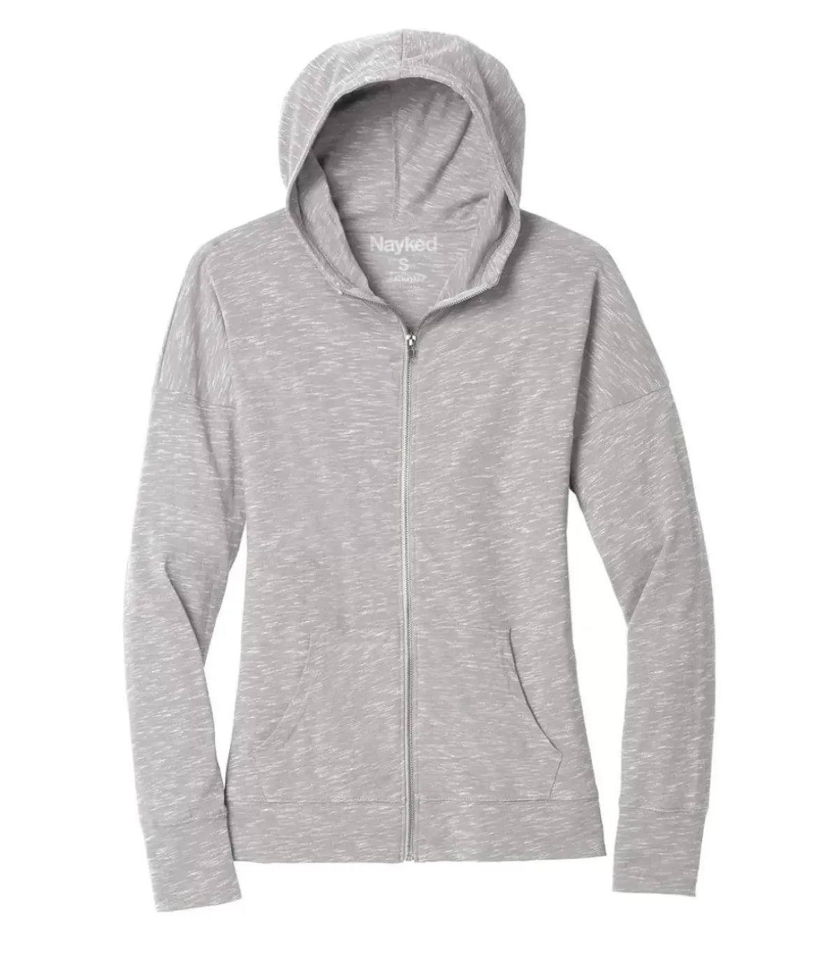 Nayked Apparel Hoodies & Sweatshirts>Women'S Ridiculously Soft Lightweight Full-Zip Hoodie