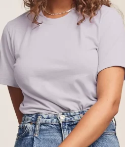 Nayked Apparel T-Shirts>Women'S Ridiculously Soft Relaxed Fit 100% Cotton T-Shirt | New Arrival Colors