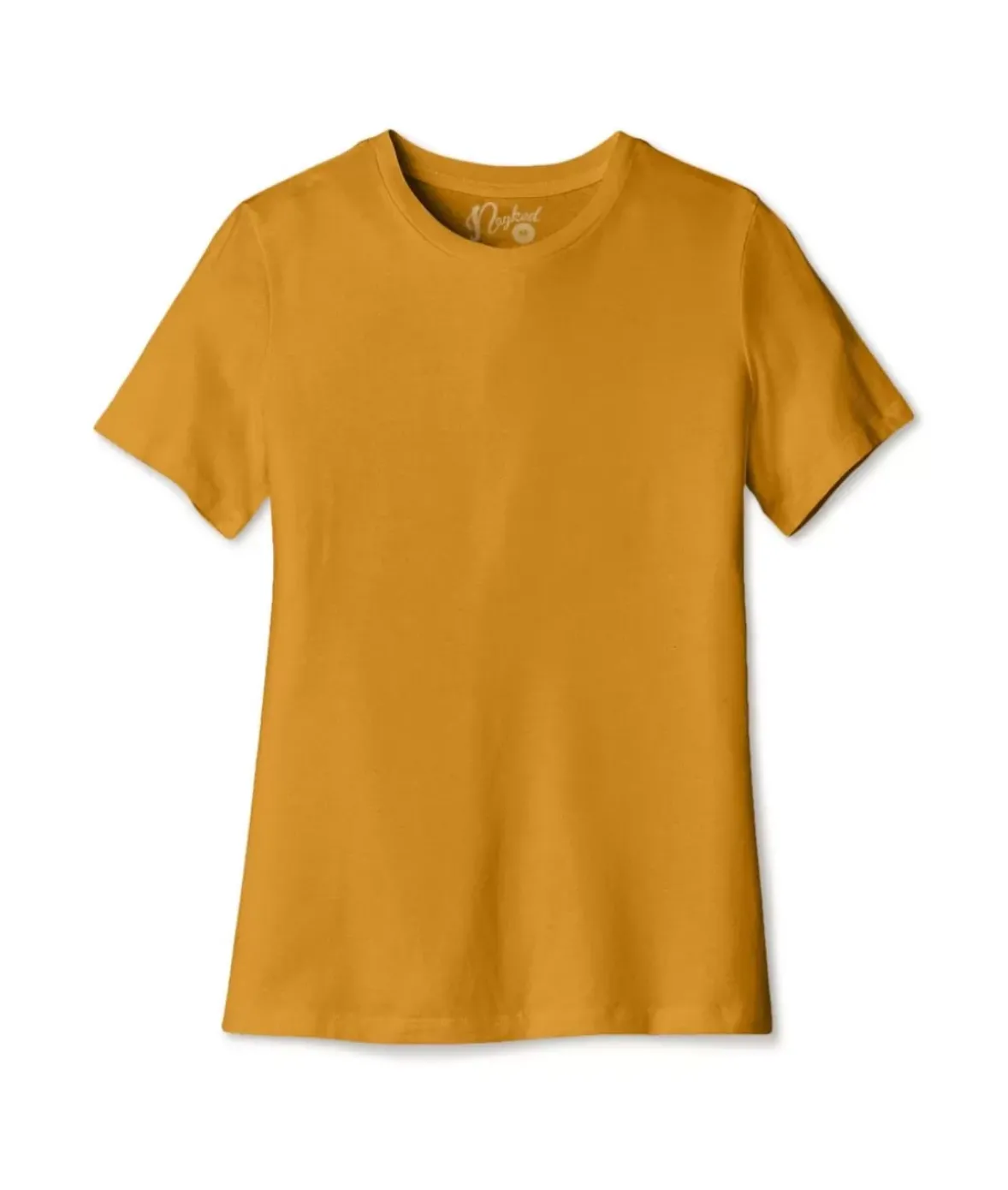 Nayked Apparel T-Shirts>Women'S Ridiculously Soft Relaxed Fit 100% Cotton T-Shirt | New Arrival Colors