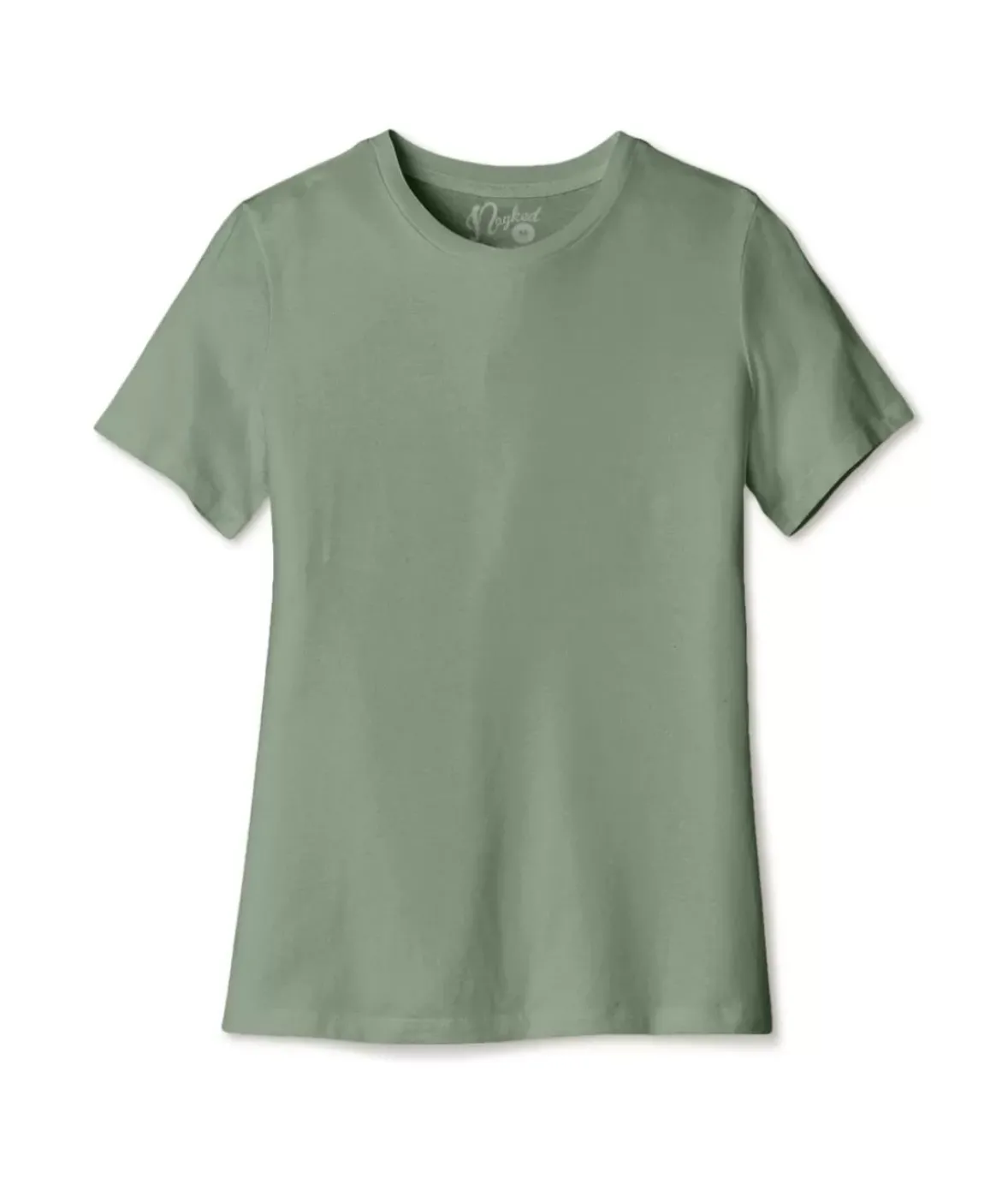 Nayked Apparel T-Shirts>Women'S Ridiculously Soft Relaxed Fit 100% Cotton T-Shirt | New Arrival Colors