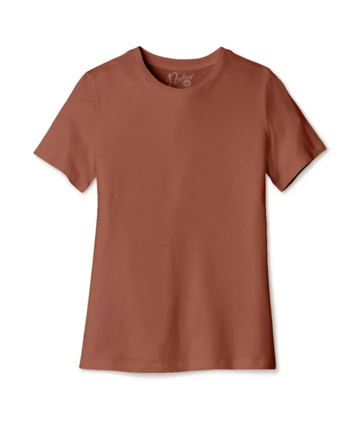 Nayked Apparel T-Shirts>Women'S Ridiculously Soft Relaxed Fit 100% Cotton T-Shirt | New Arrival Colors