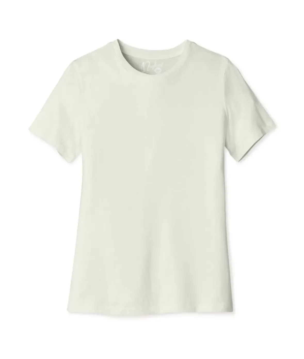 Nayked Apparel T-Shirts>Women'S Ridiculously Soft Relaxed Fit 100% Cotton T-Shirt | New Arrival Colors