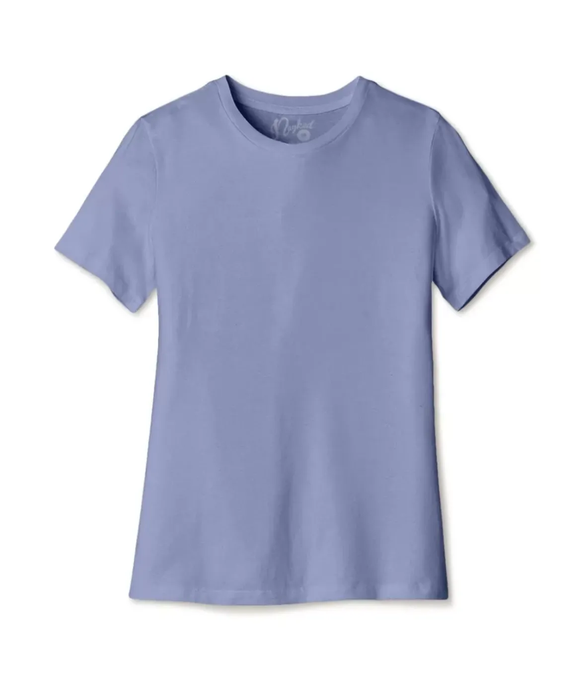 Nayked Apparel T-Shirts>Women'S Ridiculously Soft Relaxed Fit 100% Cotton T-Shirt | New Arrival Colors