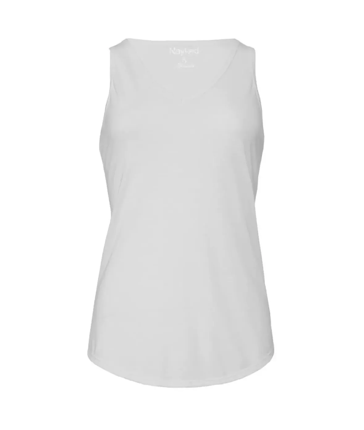 Nayked Apparel Tops>Women'S Ridiculously Soft Lightweight Flowy V-Neck Tank Top
