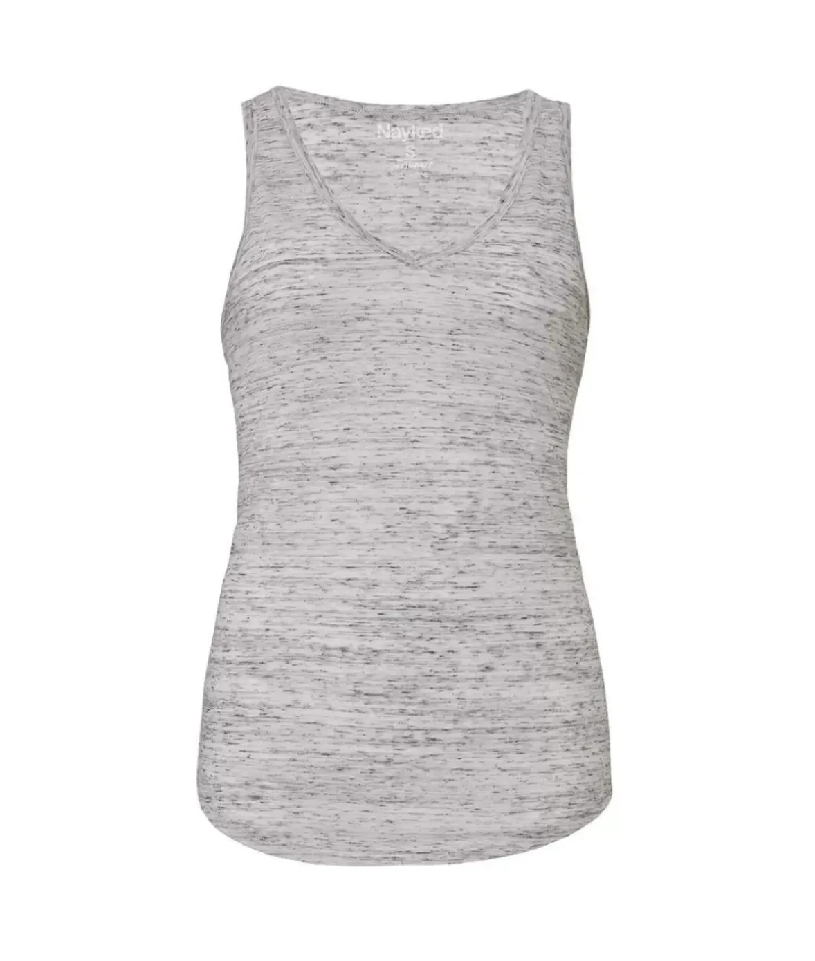 Nayked Apparel Tops>Women'S Ridiculously Soft Lightweight Flowy V-Neck Tank Top