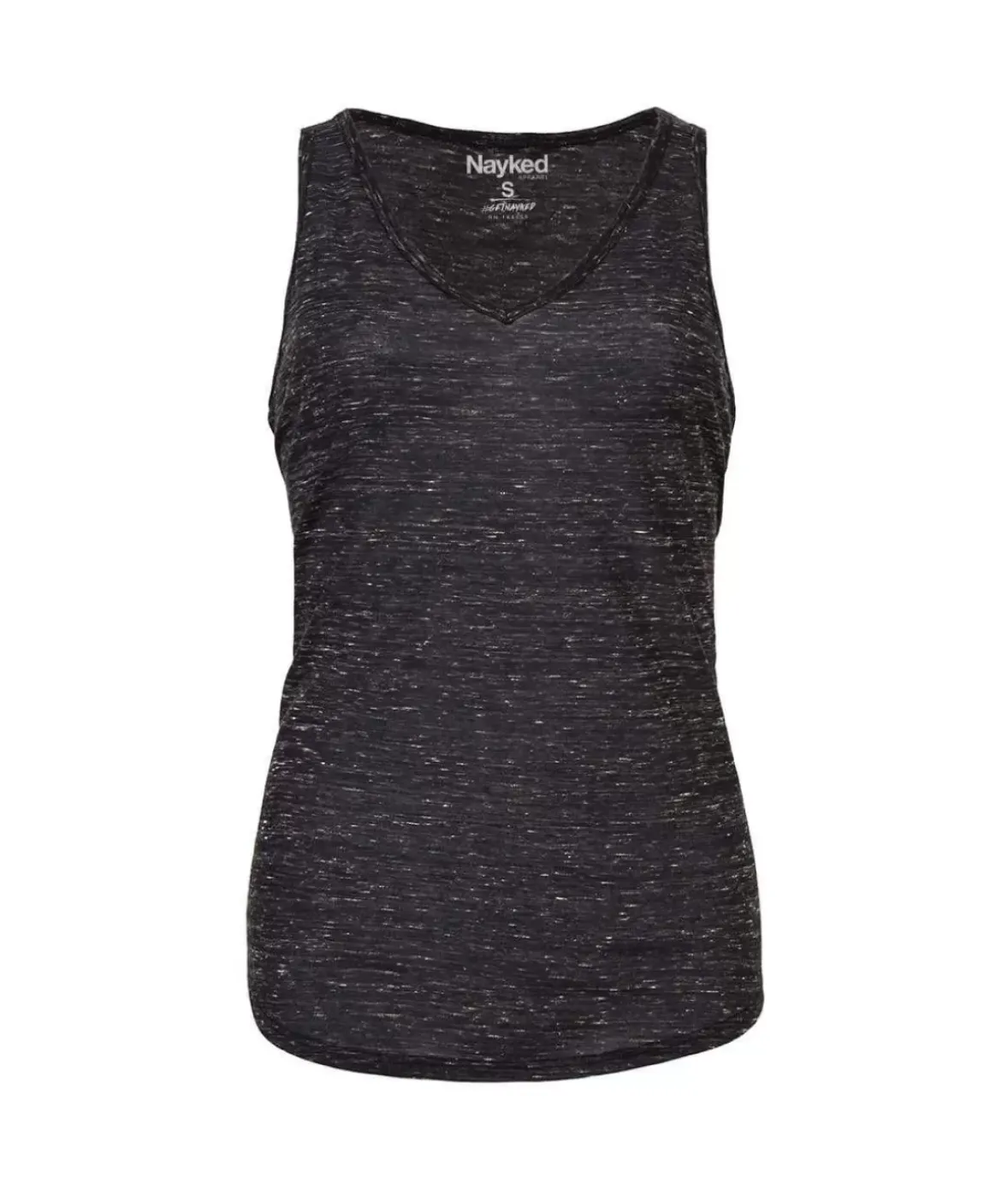 Nayked Apparel Tops>Women'S Ridiculously Soft Lightweight Flowy V-Neck Tank Top