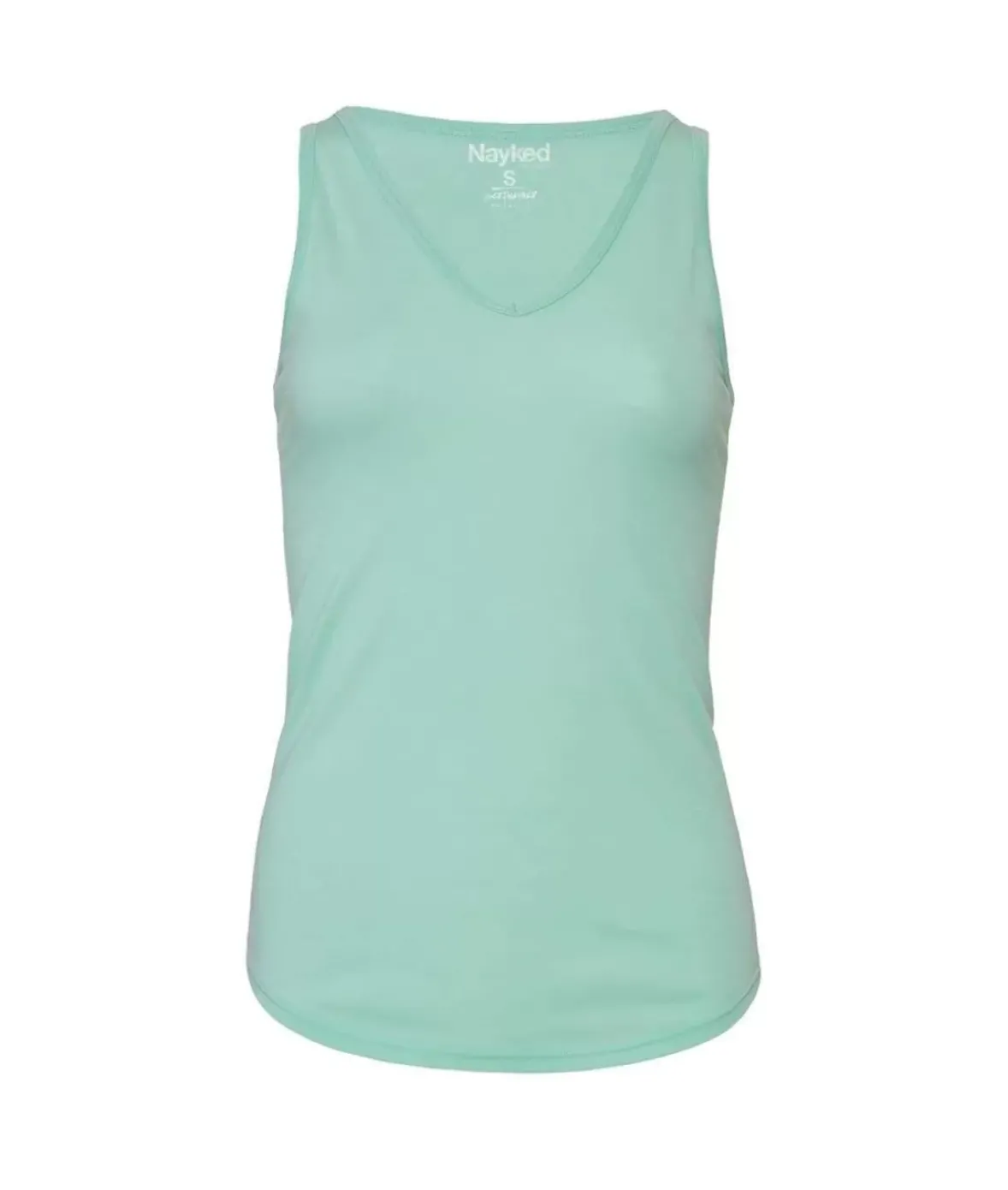 Nayked Apparel Tops>Women'S Ridiculously Soft Lightweight Flowy V-Neck Tank Top