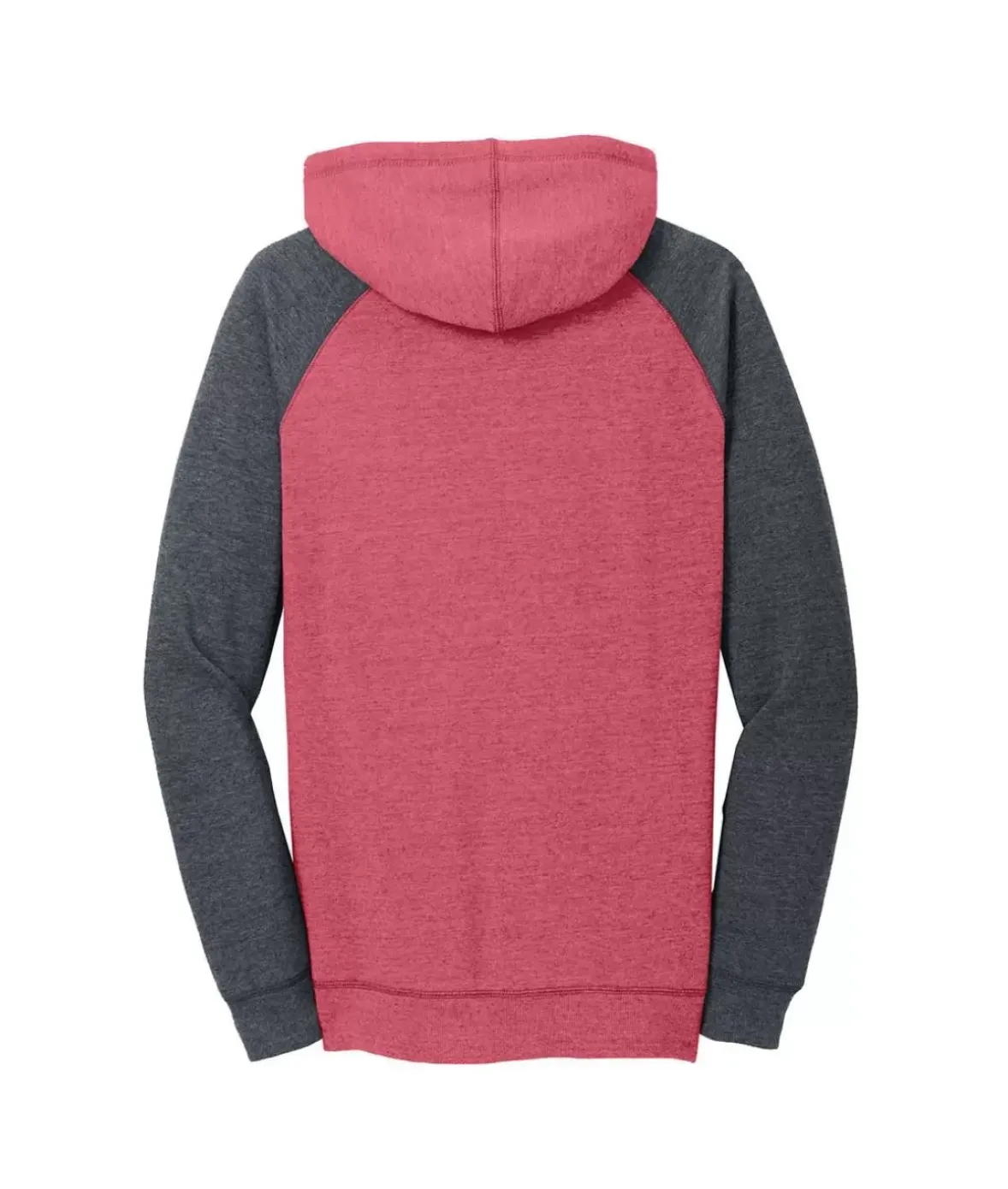 Nayked Apparel Tops>Women'S Ridiculously Soft Raglan Fleece Hoodie