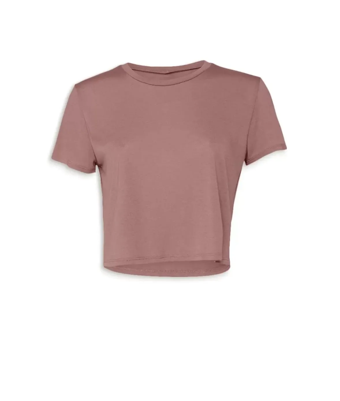 Nayked Apparel T-Shirts>Women'S Ridiculously Soft Cropped Breezy Tee