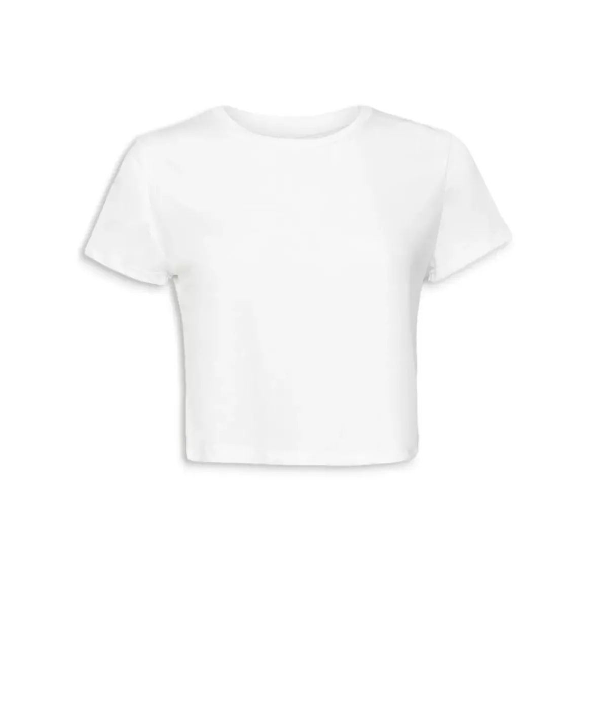 Nayked Apparel T-Shirts>Women'S Ridiculously Soft Cropped Breezy Tee