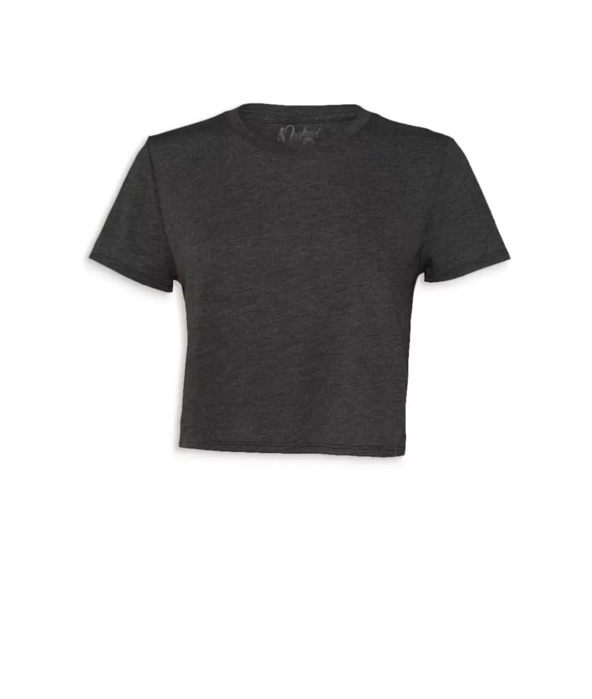Nayked Apparel T-Shirts>Women'S Ridiculously Soft Cropped Breezy Tee