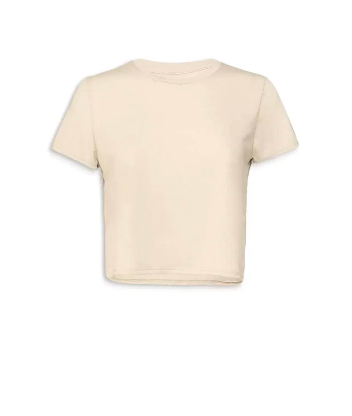 Nayked Apparel T-Shirts>Women'S Ridiculously Soft Cropped Breezy Tee