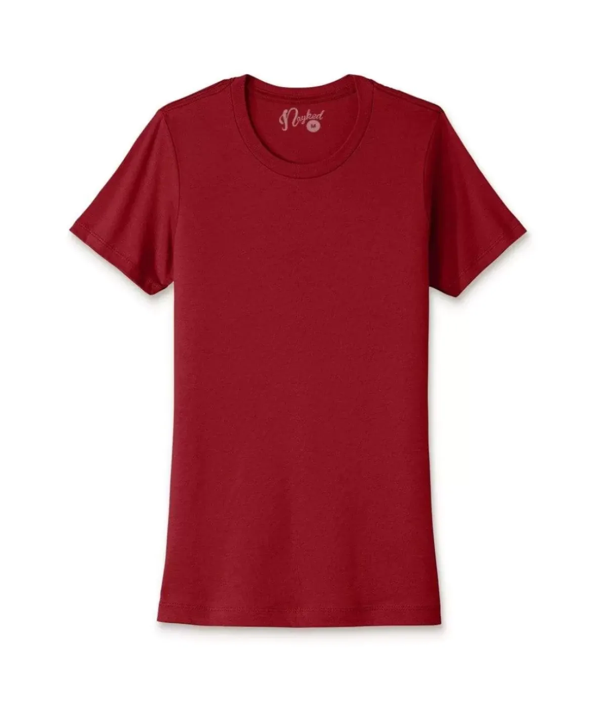 Nayked Apparel T-Shirts>Women'S Ridiculously Soft Boyfriend Crew T-Shirt | New Arrival Colors