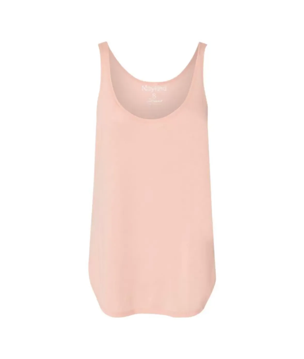 Nayked Apparel Tank Tops>Women'S Ridiculously Soft Lightweight Flowy Tank Top With Side Slits