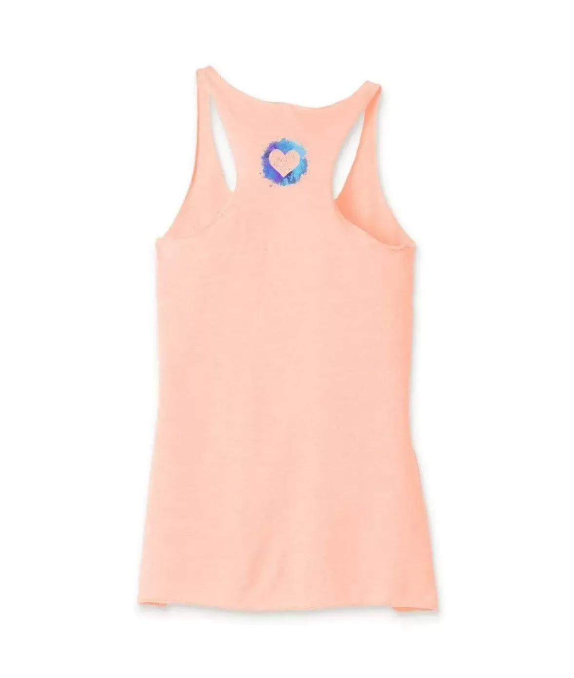 Nayked Apparel Tank Tops>Women'S Ridiculously Soft Lightweight Graphic Racerback Tank | Love Is Love