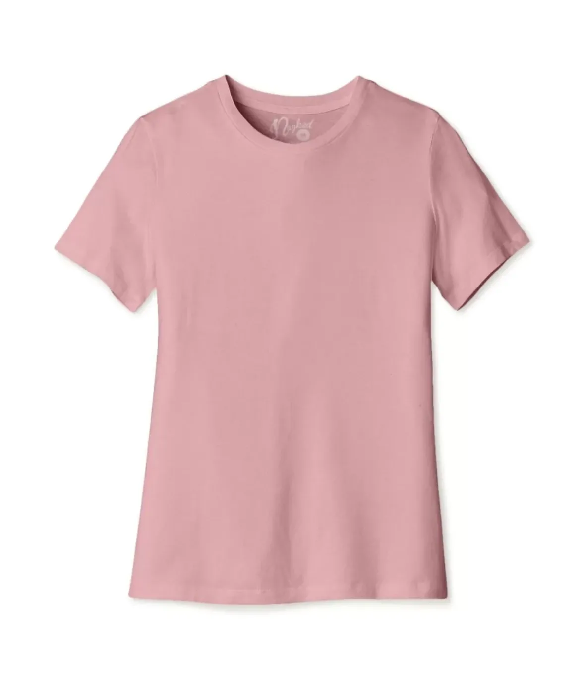 Nayked Apparel Tops>Women'S Ridiculously Soft Relaxed Fit 100% Cotton T-Shirt | New Arrival Colors