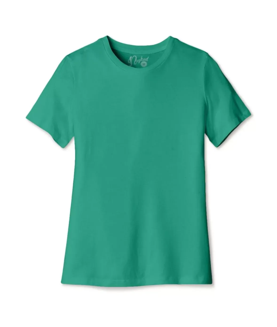 Nayked Apparel Tops>Women'S Ridiculously Soft Relaxed Fit 100% Cotton T-Shirt | New Arrival Colors