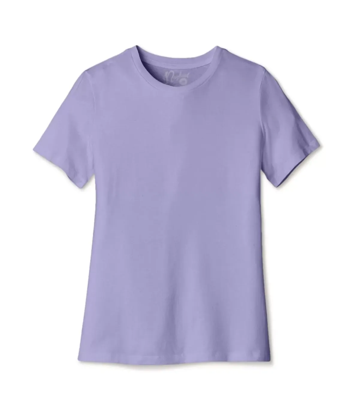 Nayked Apparel Tops>Women'S Ridiculously Soft Relaxed Fit 100% Cotton T-Shirt | New Arrival Colors
