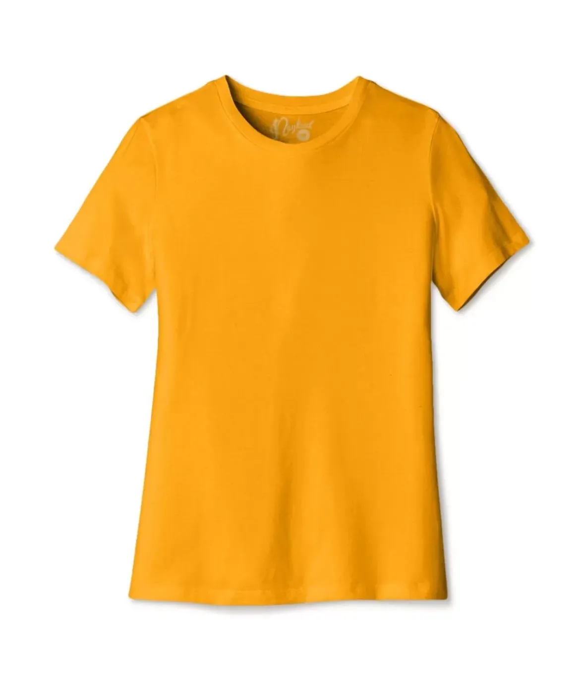 Nayked Apparel Tops>Women'S Ridiculously Soft Relaxed Fit 100% Cotton T-Shirt | New Arrival Colors
