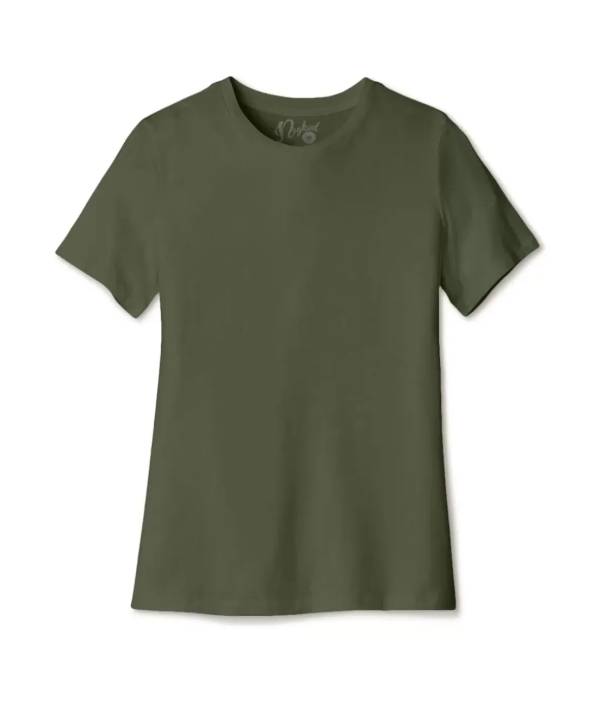 Nayked Apparel Tops>Women'S Ridiculously Soft Relaxed Fit 100% Cotton T-Shirt | New Arrival Colors