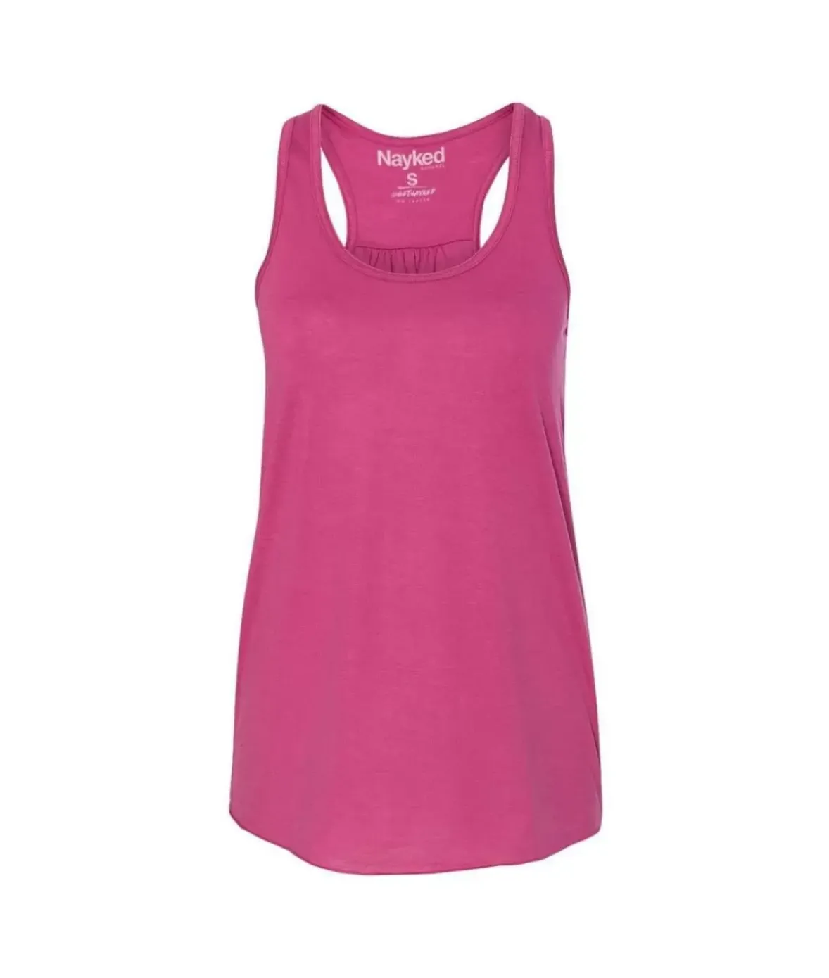 Nayked Apparel Athleisure>Women'S Ridiculously Soft Lightweight Flowy Yoga Tank Top