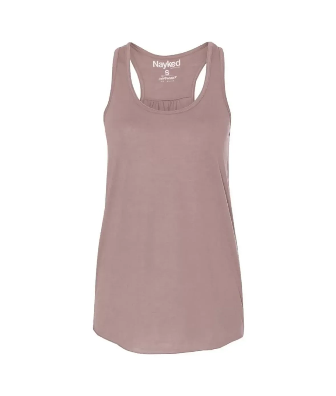 Nayked Apparel Athleisure>Women'S Ridiculously Soft Lightweight Flowy Yoga Tank Top