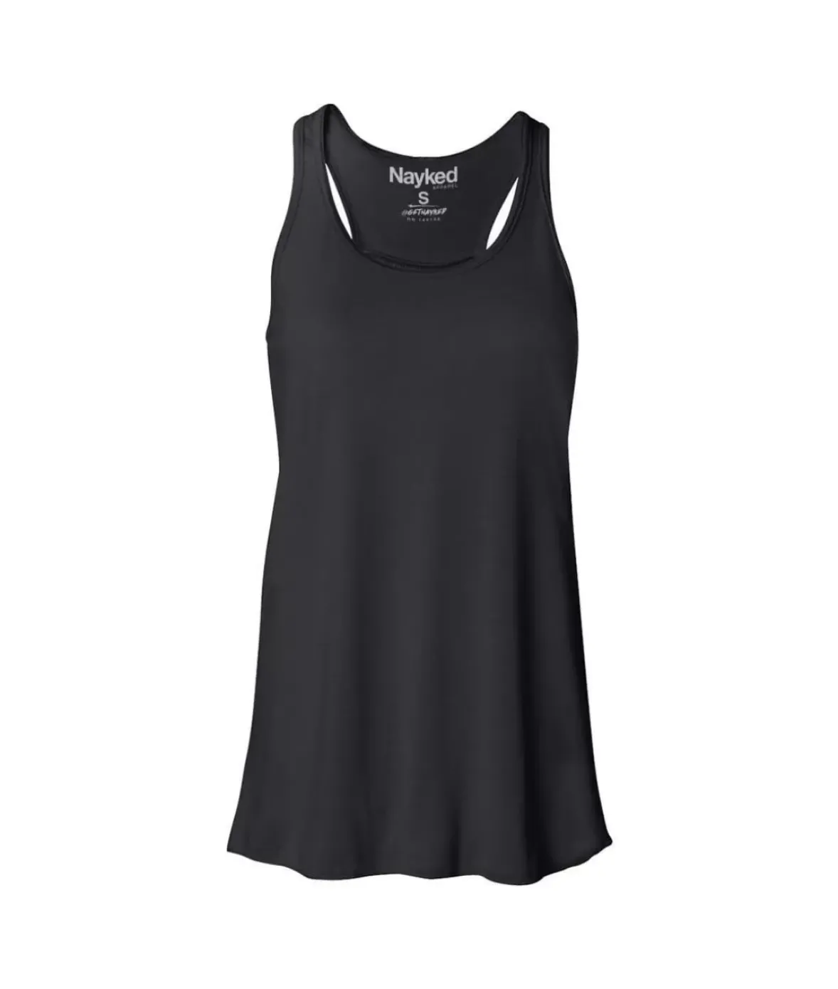 Nayked Apparel Athleisure>Women'S Ridiculously Soft Lightweight Flowy Yoga Tank Top