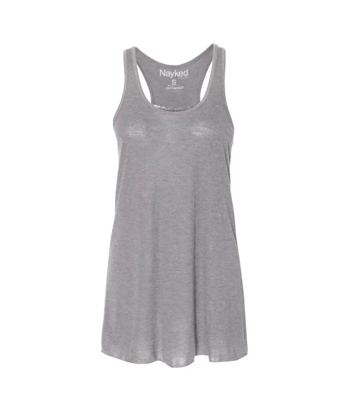 Nayked Apparel Athleisure>Women'S Ridiculously Soft Lightweight Flowy Yoga Tank Top