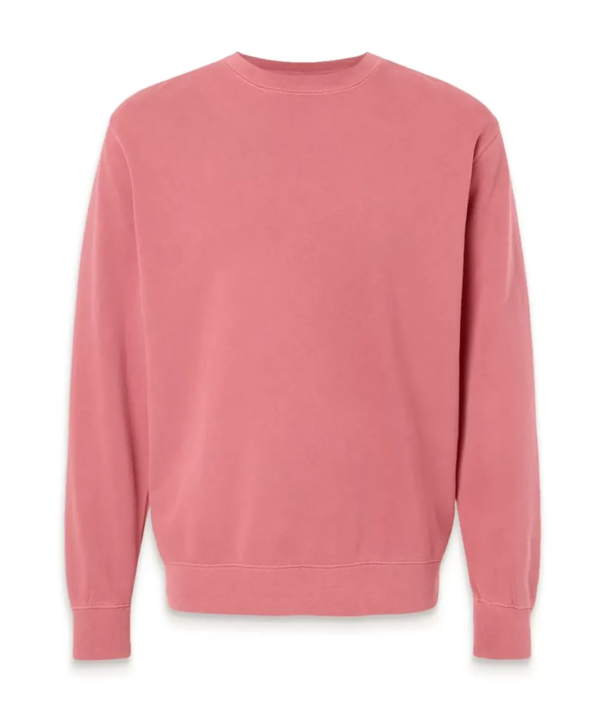 Nayked Apparel Tops>Women'S Ridiculously Soft Oversized Pigment-Dyed Sweatshirt