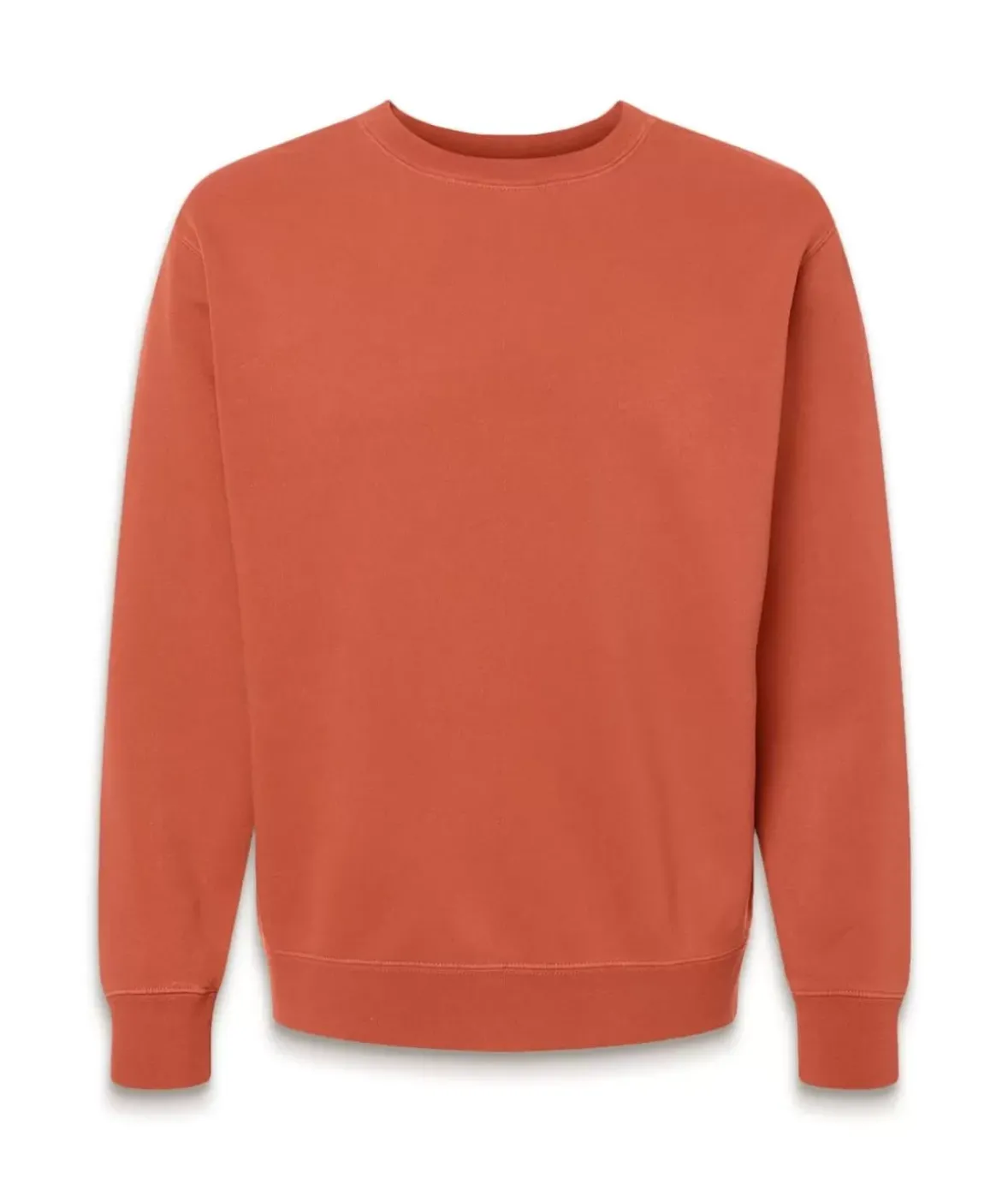 Nayked Apparel Tops>Women'S Ridiculously Soft Oversized Pigment-Dyed Sweatshirt