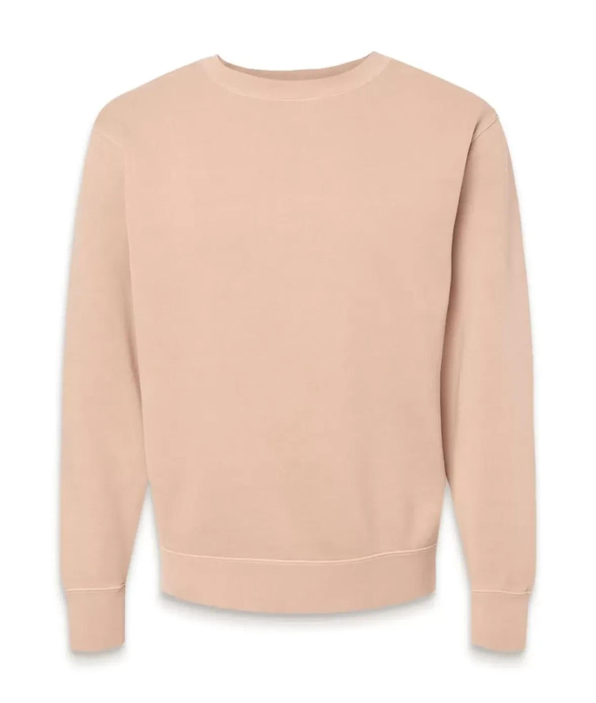 Nayked Apparel Tops>Women'S Ridiculously Soft Oversized Pigment-Dyed Sweatshirt